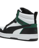 Immagine di PUMA - SNEAKERS DA UOMO NERA/VERDE REBOUND V6 - 392326-16