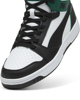 Immagine di PUMA - SNEAKERS DA UOMO NERA/VERDE REBOUND V6 - 392326-16