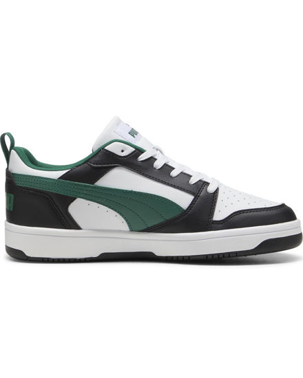 Immagine di PUMA - SNEAKERS DA UOMO NERA/BIANCA/VERDE REBOUND V6 LOW - 392328-23