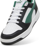 Immagine di PUMA - SNEAKERS DA UOMO NERA/BIANCA/VERDE REBOUND V6 LOW - 392328-23