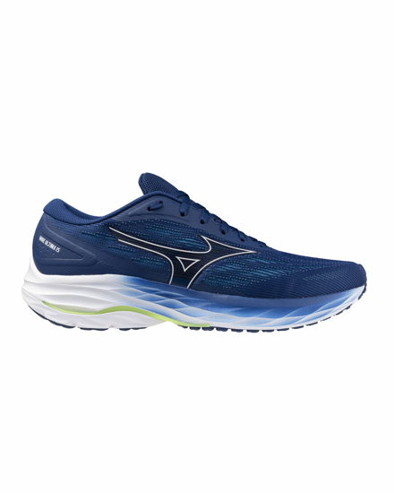 Immagine di MIZUNO - SCARPA DA UOMO BLU/BIANCA WAVE ULTIMA 15 - J1GC2418_03