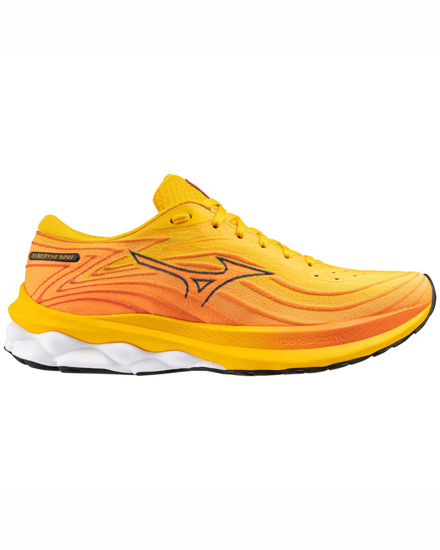 Immagine di MIZUNO - SCARPA DA UOMO GIALLA/ARANCIONE WAVE SKYRISE 5 -  J1GC2409_02