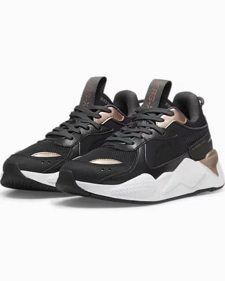 PUMA SNEAKERS DA DONNA NERA BIANCA RS X GLAM 396393 02 Previous productPUMA Sneaker platform da Next productPUMA Sneakers alta da bam