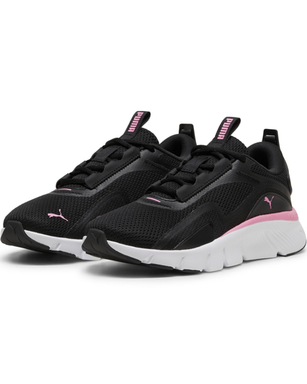 Globo E Commerce Calzature Abbigliamento Sport Intimo Accessori PUMA SNEAKERS DA DONNA NERA ROSA FLEXFOCUS LITE 379535 06