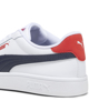 Immagine di PUMA - SNEAKERS BIANCA/BLU/ROSSA SMASH 3.0 L JR, NUMERATA 36/39 - 392031-11