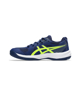 Immagine di ASICS UPCOURT 6 GS - Scarpa  indoor blu da bambini.