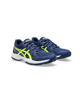 Immagine di ASICS UPCOURT 6 GS - Scarpa  indoor blu da bambini.