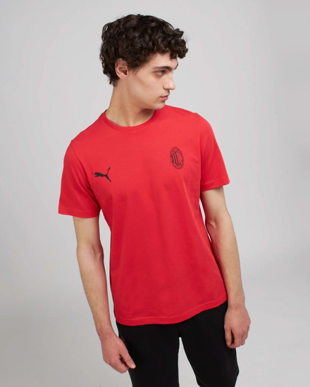 Immagine di T-SHIRT MM AC MILAN ESS RED-BLACK