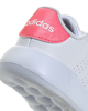 Immagine di ADIDAS ADVANTAGE CG I - Scarpa bianca e rosa , numerata19-27