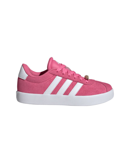 Immagine di ADIDAS VL COURT 3.0 K - Scarpa rosa numerata 36-40