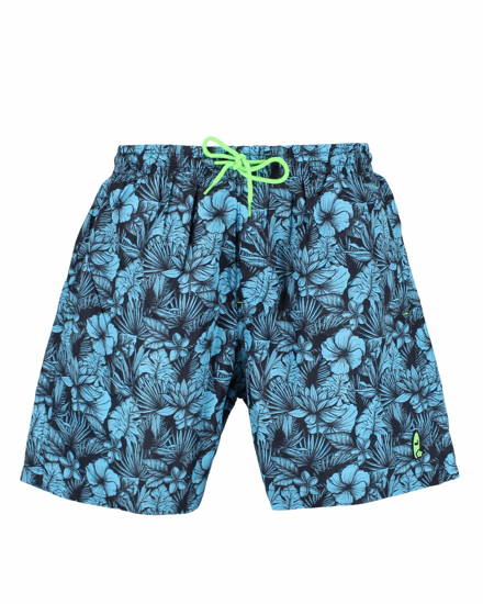 Immagine di WAIKIKI RUN - BOXER MARE DA UOMO BLU VASCO - AU01855_A2050