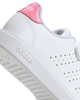 Immagine di ADIDAS ADVANTAGE BASE 2.0 CF C - Scarpa bianca rosa numerata 28-35