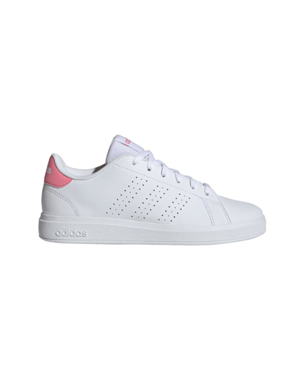 Immagine di ADIDAS ADVANTAGE BASE 2.0 J- Scarpa bianca e rosa numerata 36-40