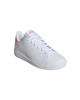 Immagine di ADIDAS ADVANTAGE BASE 2.0 J- Scarpa bianca e rosa numerata 36-40