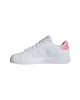 Immagine di ADIDAS ADVANTAGE BASE 2.0 J- Scarpa bianca e rosa numerata 36-40