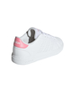 Immagine di ADIDAS ADVANTAGE BASE 2.0 J- Scarpa bianca e rosa numerata 36-40