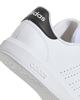 Immagine di ADIDAS ADVANTAGE BASE 2.0 J - Scarpa bianca e nera numerata26-40