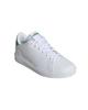 Immagine di ADIDAS ADVANTAGE BASE 2.0 J - Scarpa bianca e verde numerata 36-40