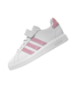 Immagine di ADIDAS GRAND COURT 2.0 EL C - Scarpa bianca e rosa numerata 28-35