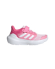 Immagine di ADIDAS TENSAUR RUN 3.0 EL C - Scarpa rosa numerata 28-35