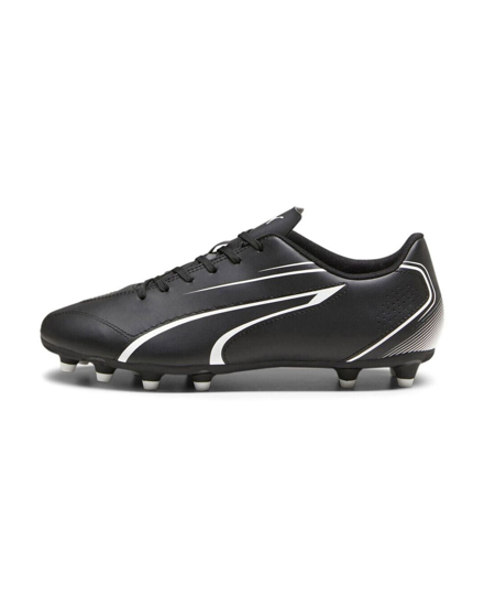 Globo E Commerce Calzature Abbigliamento Sport Intimo Accessori PUMA Scarpe da calcio uomo nere e bianche VITORIA FG AG