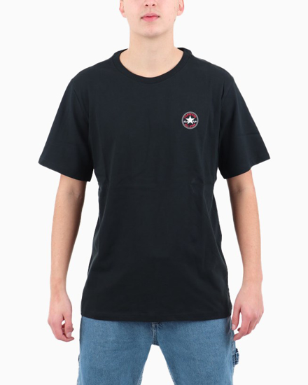 Immagine di CONVERSE - T-SHIRT DA UOMO NERA CORE CHUCK PATCH TEE - 10026565_A02