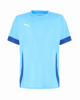 Immagine di PUMA - T-SHIRT BLU UOMO DA PADEL INDIVIDUAL  JERSEY - 939177-14