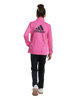 Immagine di TUTA BL TS FUXIA-BLACK