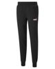 Immagine di PANTALONE ESS+2 COL LOGO FL CL BLK-RED