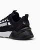 Immagine di PUMA RETALIATE JR - Scarpa nera e bianca numerta 36-39