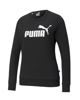 Immagine di SWEAT ESS LOGO CREW FL BLACK