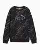 Immagine di SWEAT ESS+ANIMAL AOP CREW FL BLACK