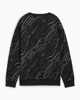 Immagine di SWEAT ESS+ANIMAL AOP CREW FL BLACK