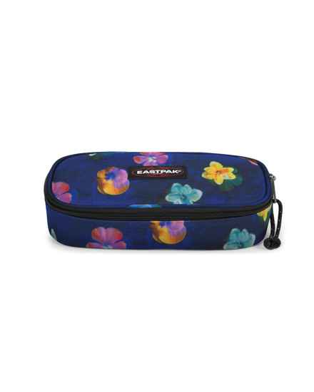 Immagine di BORSELLO OVAL SINGLE FLOWER BLUR NAVY