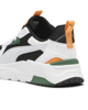 Immagine di PUMA TRINITY LITE - Scarpa bianca nera e verde da uomo