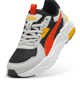 Immagine di PUMA TRINITY LITE JR - Scarpa grigi nera e arancio, numerta 36-39