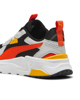 Immagine di PUMA TRINITY LITE JR - Scarpa grigi nera e arancio, numerta 36-39