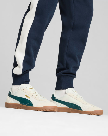 Immagine di PUMA CLUB 5V5 LUX OG - Scarpa beige e verde