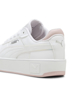 Immagine di PUMA CARINA STREET HOLO 2.0 JR - Scarpa bianca e rosa, numerata 36 - 39