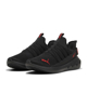 Immagine di PUMA SOFTRIDE CARSON FRESH- Scarpa nera con logo rosso