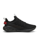 Immagine di PUMA SOFTRIDE CARSON FRESH- Scarpa nera con logo rosso