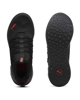 Immagine di PUMA SOFTRIDE CARSON FRESH- Scarpa nera con logo rosso