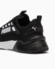 Immagine di PUMA RETALIATE 3 - Scarpa nera con logo bianco