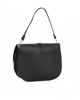 Immagine di DIVAS - Borsa sella nera in VERA PELLE - MADE IN ITALY