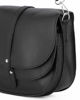 Immagine di DIVAS - Borsa sella nera in VERA PELLE - MADE IN ITALY
