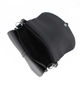 Immagine di DIVAS - Borsa sella nera in VERA PELLE - MADE IN ITALY