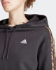 Immagine di ADIDAS - FELPA CON CAPPUCCIO DA DONNA ANIMAL HD SWT BLACK-BEIGE - IR9313