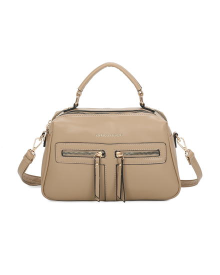 Immagine di BORSA A MANO ECOP.1MAN.2ZIP+2TASCHE ZIP