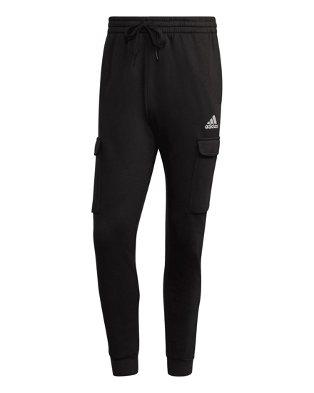 Immagine di ADIDAS - PANTALONI ESSENTIALS FLEECE REGULAR TAPERED CARGO - HL2226