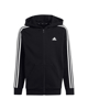 Immagine di ADIDAS - FELPA CON CAPPUCCIO ESSENTIALS 3-STRIPES FLEECE FULL-ZIP - HR6331